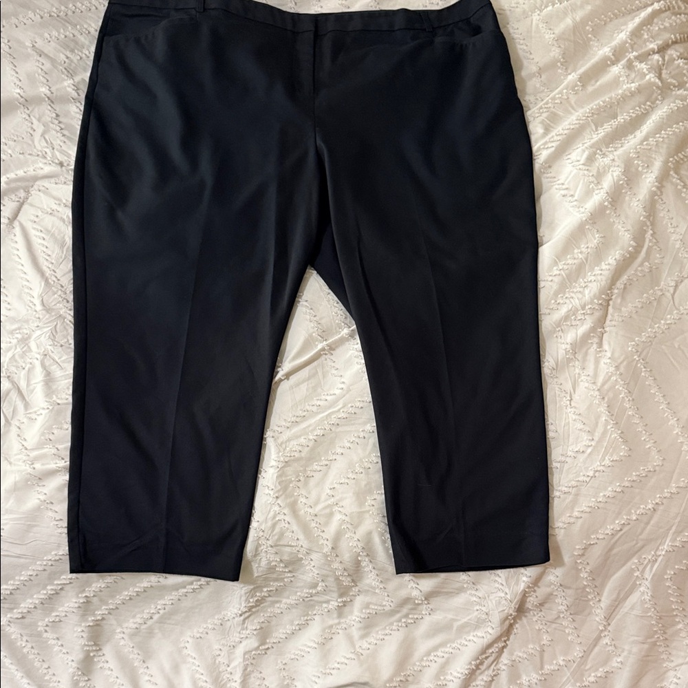 Lane Bryant Women’s Black Dress Pants